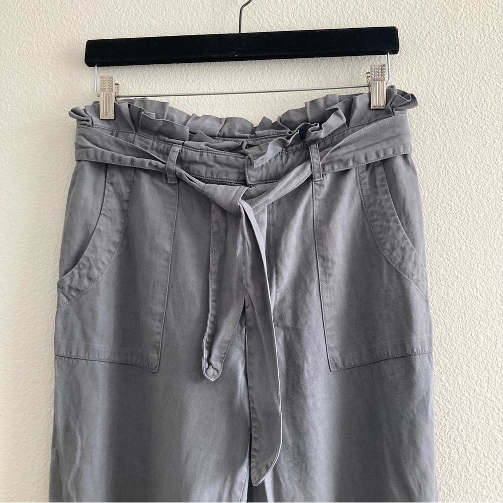Alice + Olivia Gray High-Waisted Pants - Picture 5 of 16